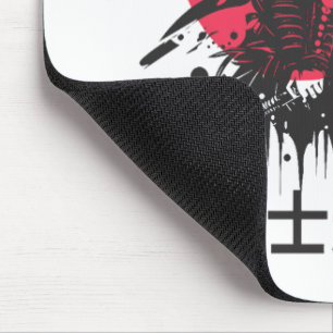 Bushido Spirit: Samurai Warrior Aesthetic  Mouse Pad