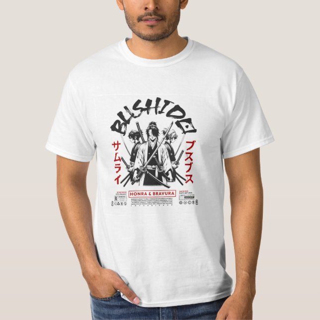 Bushido T-shirt (Front)