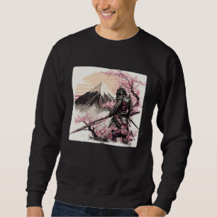 Bushido Vintage Samurai Japanese Warrior Retro Swo Sweatshirt