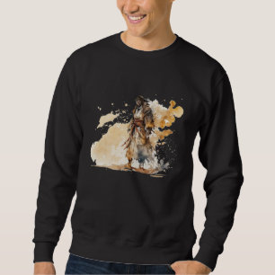 Bushido Vintage Samurai Japanese Warrior Retro Swo Sweatshirt