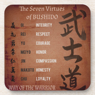 BUSHIDO VIRTUES COASTER