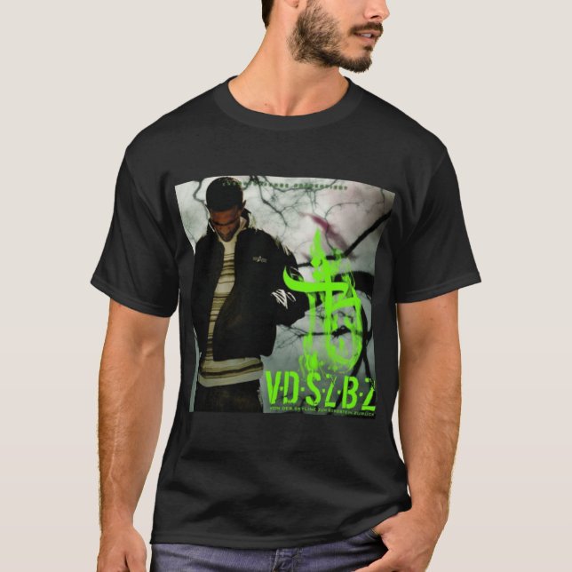 Bushido Von der Skyline zum Bordstein zurck album  T-Shirt (Front)