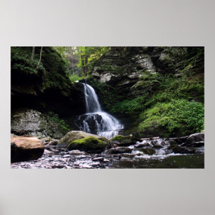 Bushkill Falls Poster