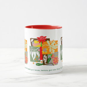 BUSHLAND FLORA - Australia Native flora Mug