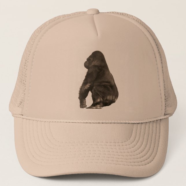 Bushman Trucker Hat (Front)