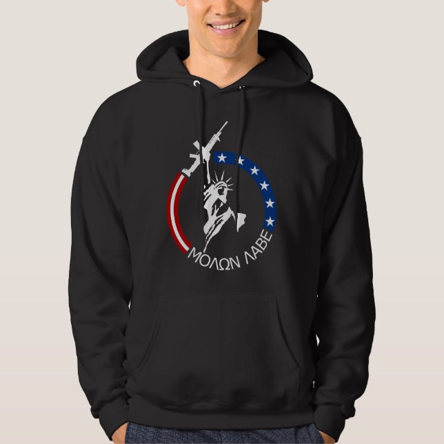 Bushmaster ACR - MOLON LABE Hoodie (Front)