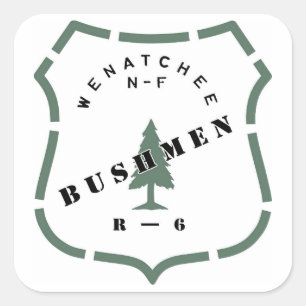 Bushmen Sticker 1