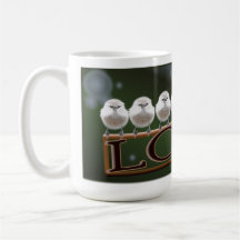 Bushtit LOVE Mug