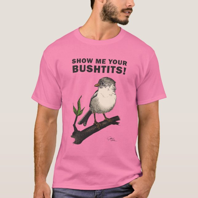 Bushtit T-Shirt (Front)
