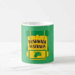 Bushwalking Australia  Coffee Mug