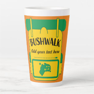 bushwalks australia travel mug
