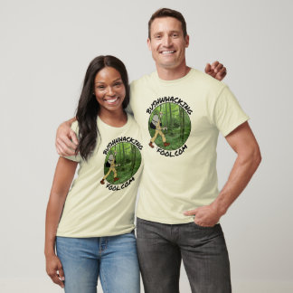 Bushwhacking Fool T-shirt w/ Front Logo