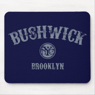 Bushwick Mouse Pad