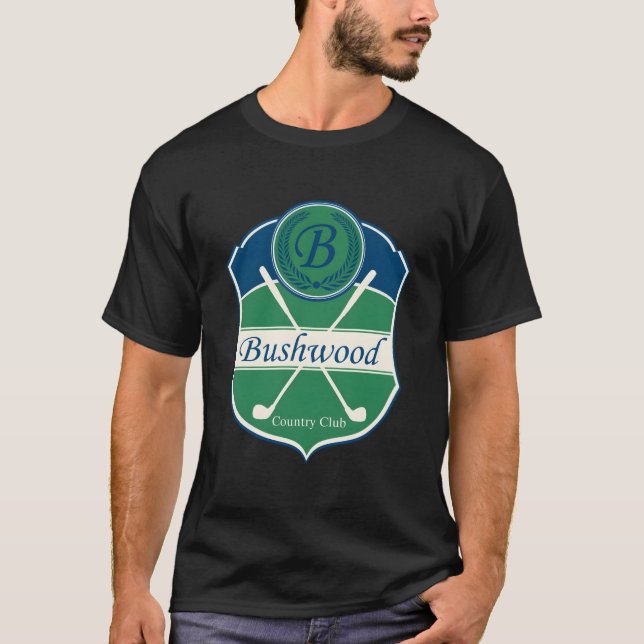 Bushwood Country Club 80'S Movie Golfing T-Shirt (Front)