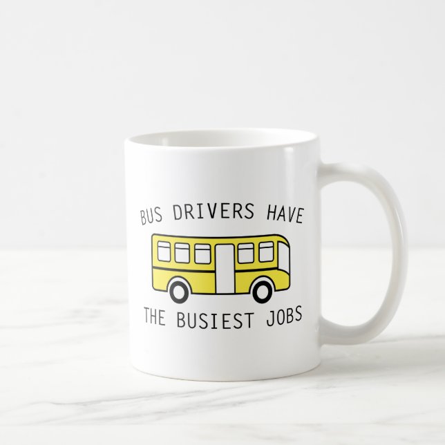 Busiest Jobs Coffee Mug (Right)