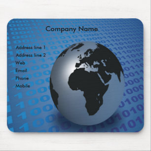business5 mouse pad