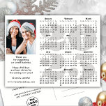 Business 2025 Calendar Minimalist Silver Glitter Holiday Postcard<br><div class="desc">2025 Calendar Business Photo Minimalist Silver Glitter Holiday Card. All the texts are pre-arranged for you to personalise easily and quickly with your own details. Wish you all a Happy Holidays and an Amazing New Year! For many other card designs,  please visit  (Holiday Cards) https://www.zazzle.com/collections/119095696689680604
 (Holiday Postcards) https://www.zazzle.com/collections/119753491551091405</div>