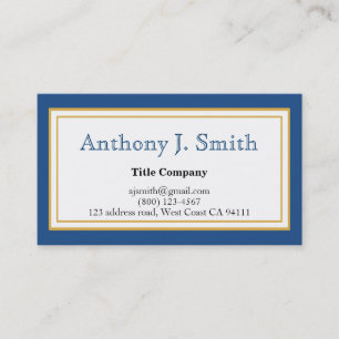 Business, 3.5" x 2.0", 100 pack, White Double-Side Business Card
