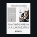 Business Abandoned Cart Reminder Email  Announcement<br><div class="desc">Our Abandoned Cart Email Template, is tailored specifically for small business owners looking to recover lost sales. With its modern grey and white design, this template incorporates your logo and visuals, enhancing brand recognition and capturing your audience's attention. The strategically placed call to action serves as a gentle reminder to...</div>