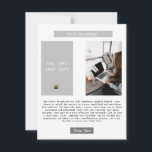 Business Abandoned Cart Reminder Email  Announcement<br><div class="desc">Our Abandoned Cart Email Template, is tailored specifically for small business owners looking to recover lost sales. With its modern grey and white design, this template incorporates your logo and visuals, enhancing brand recognition and capturing your audience's attention. The strategically placed call to action serves as a gentle reminder to...</div>