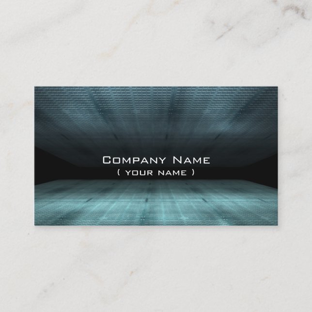 business abstract city card (Front)