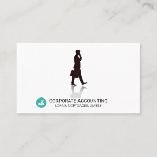 Business Accounting Finance Card