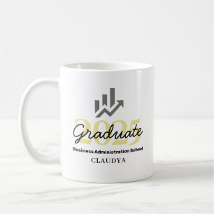 Business Administration Graduate Class of 2025 Coffee Mug