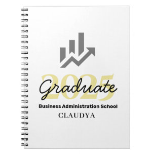Business Administration Graduate Class of 2025 Notebook