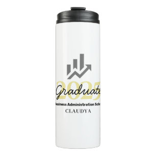 Business Administration Graduate Class of 2025 Thermal Tumbler