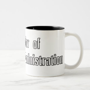 Business Administration Two-Tone Coffee Mug