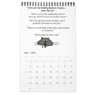 Business Analyst - Calendar