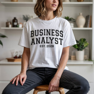 Business Analyst Shirt Custom Finance Analyst Gift