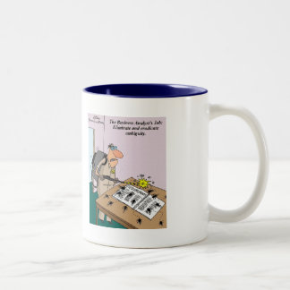 Business Analyst's Role: Eliminate Ambiguity Mug