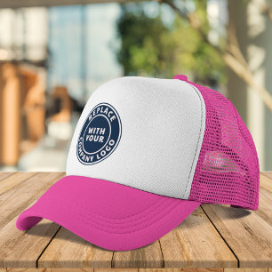 Business and Brand Logo Company Annual Event Trucker Hat