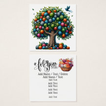 Business and Enclosure Card / Tag