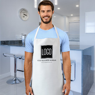 Business Apron – Personalised Logo & Company Brand