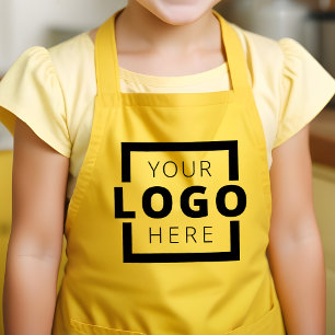 Business Apron with Custom Corporate Logo