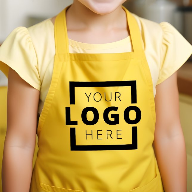 Business Apron with Custom Corporate Logo (Creator Uploaded)
