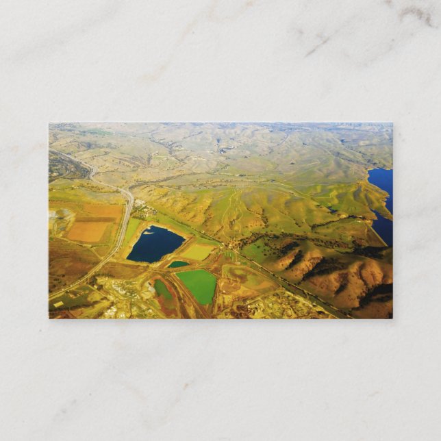 Business Art Card Design #3 (Front)