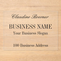 Business Artist Crafter Small Affordable Acrylic