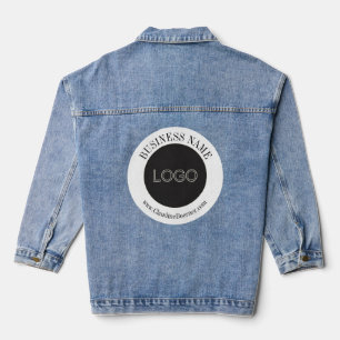 Business Artist Crafter Upload Denim Jacket