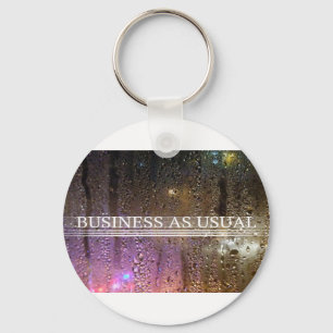 business as usual key ring