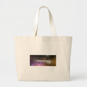 business as usual large tote bag