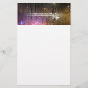 business as usual stationery
