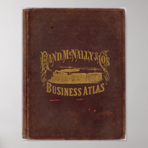 Business atlas poster