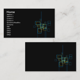 business b_box business card