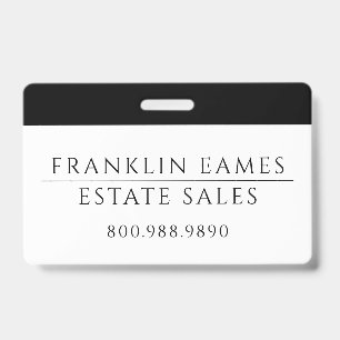 Business Badge ID Badge