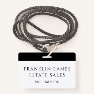 Business Badge ID Badge