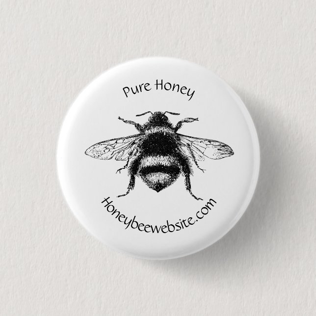 Business Badges - Honeybee Design (Front)