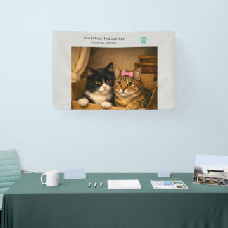 Business Banner for Groomers, Sitters & Clinics